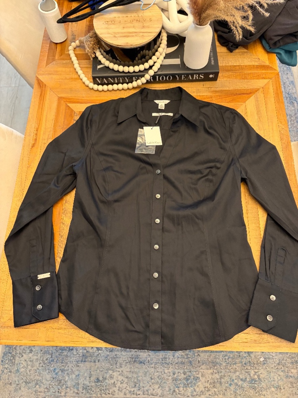 Calvin Klein Women’s Blouse. New with Tags